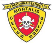 3RD RECON BN CELER MORTALIS SILENS