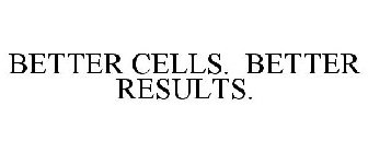 BETTER CELLS. BETTER RESULTS.