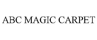 ABC MAGIC CARPET