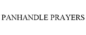 PANHANDLE PRAYERS