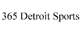 365 DETROIT SPORTS