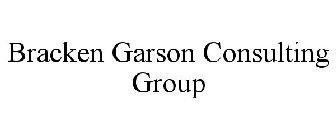 BRACKEN GARSON CONSULTING GROUP