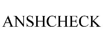 ANSHCHECK