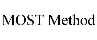 MOST METHOD