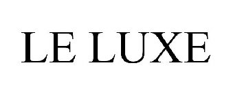LE LUXE
