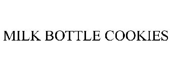 MILK BOTTLE COOKIES