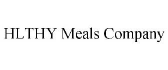 HLTHY MEALS COMPANY
