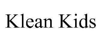 KLEAN KIDS