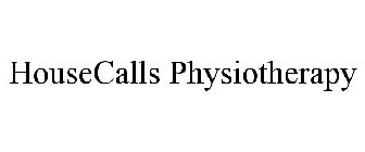 HOUSECALLS PHYSIOTHERAPY