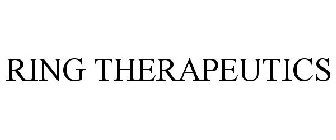 RING THERAPEUTICS