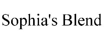 SOPHIA'S BLEND