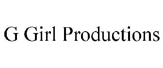 G GIRL PRODUCTIONS