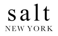 SALT NEW YORK
