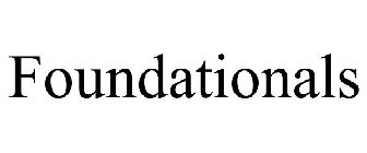 FOUNDATIONALS