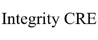 INTEGRITY CRE
