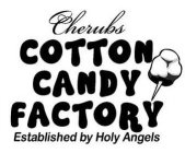 CHERUBS COTTON CANDY FACTORY ESTABLISHED BY THE HOLY ANGELS