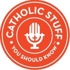 CATHOLIC STUFF · YOU SHOULD KNOW ·