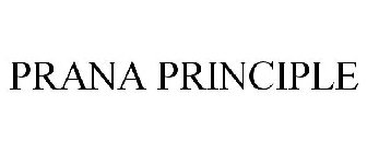 PRANA PRINCIPLE