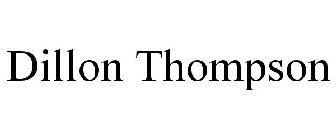 DILLON THOMPSON