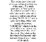 THE COLORS NAVY BLUE AND SILVER ARE CLAIMED AS FEATURES OF THE MARK. THE MARK CONSISTS OF A 