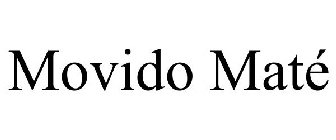 MOVIDO MATÉ