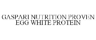 GASPARI NUTRITION PROVEN EGG WHITE PROTEIN
