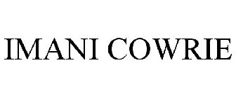 IMANI COWRIE