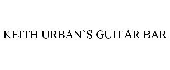 KEITH URBAN'S GUITAR BAR