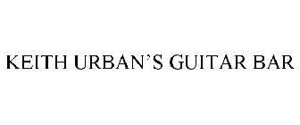 KEITH URBAN'S GUITAR BAR