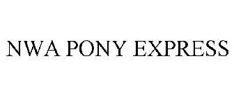 NWA PONY EXPRESS