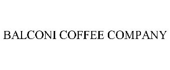 BALCONI COFFEE COMPANY