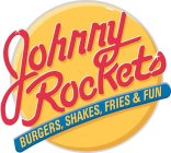 JOHNNY ROCKETS BURGERS, SHAKES, FRIES &FUN