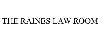 THE RAINES LAW ROOM