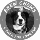 BREW CHEWS 6 PACK FOR YOUR PUP