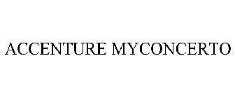 ACCENTURE MYCONCERTO