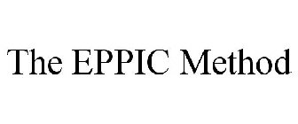 THE EPPIC METHOD