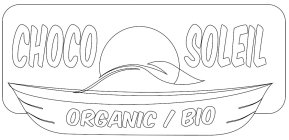 CHOCO SOLEIL ORGANIC/BIO