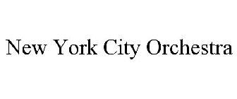 NEW YORK CITY ORCHESTRA