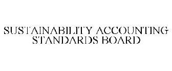 SUSTAINABILITY ACCOUNTING STANDARDS BOARD