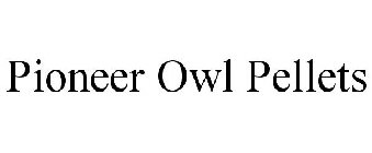 PIONEER OWL PELLETS