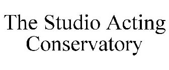 THE STUDIO ACTING CONSERVATORY