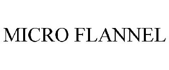 MICRO FLANNEL