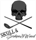 SKULL & BROKEN 3 WOOD