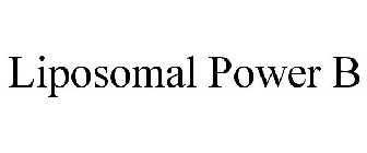 LIPOSOMAL POWER B