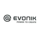 E EVONIK POWER TO CREATE