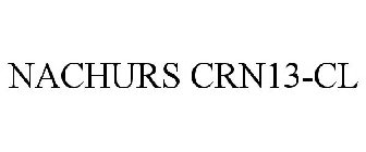 NACHURS CRN13-CL