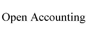 OPEN ACCOUNTING