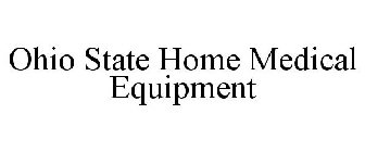 OHIO STATE HOME MEDICAL EQUIPMENT