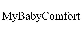 MYBABYCOMFORT