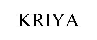 KRIYA